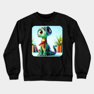 Sparky the Dinosaur #1 Crewneck Sweatshirt